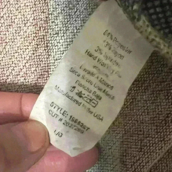 Chris and Carol top perfect for Fall size large (C119) - Picture 3 of 5